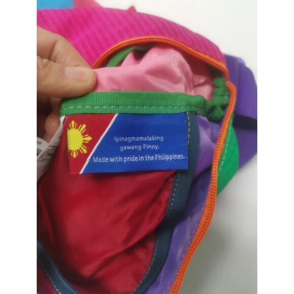 Cotopaxi Multicolor Crossbody Bag- Outdoor Hiking Pack - Picture 10 of 10